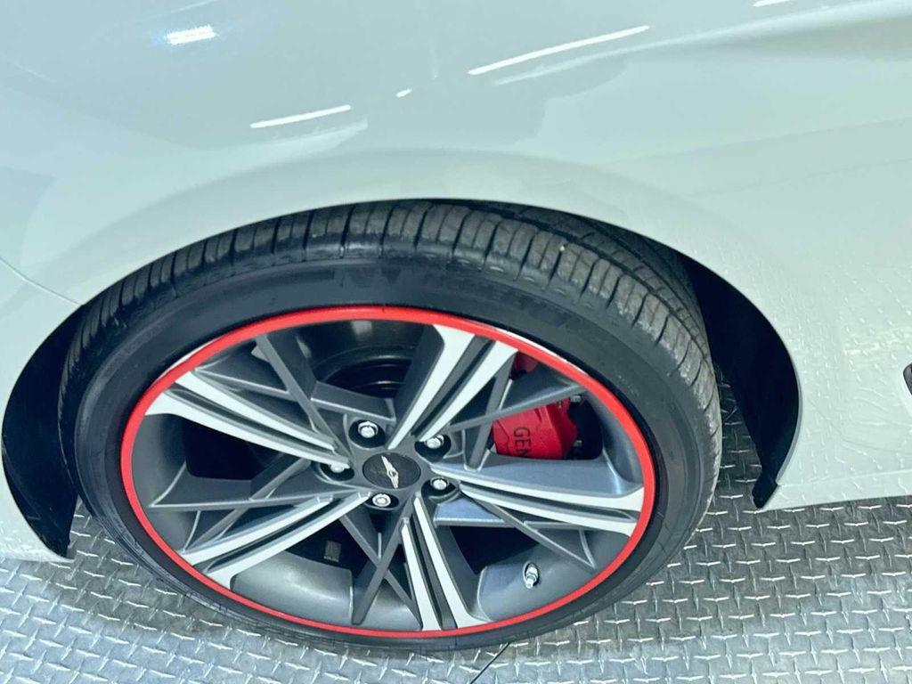 used 2025 Genesis G70 car, priced at $39,980