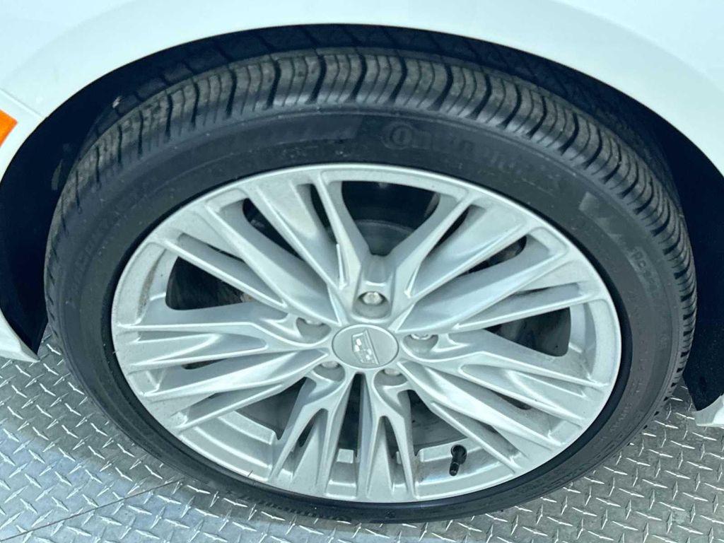 used 2025 Cadillac CT4 car, priced at $44,980