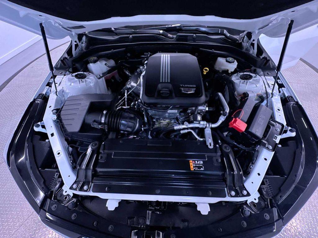 used 2025 Cadillac CT4 car, priced at $44,980