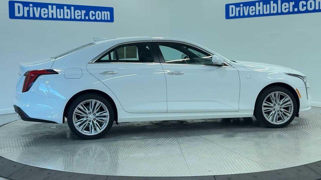 used 2025 Cadillac CT4 car, priced at $44,980