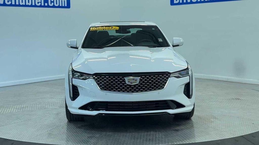 used 2025 Cadillac CT4 car, priced at $44,980