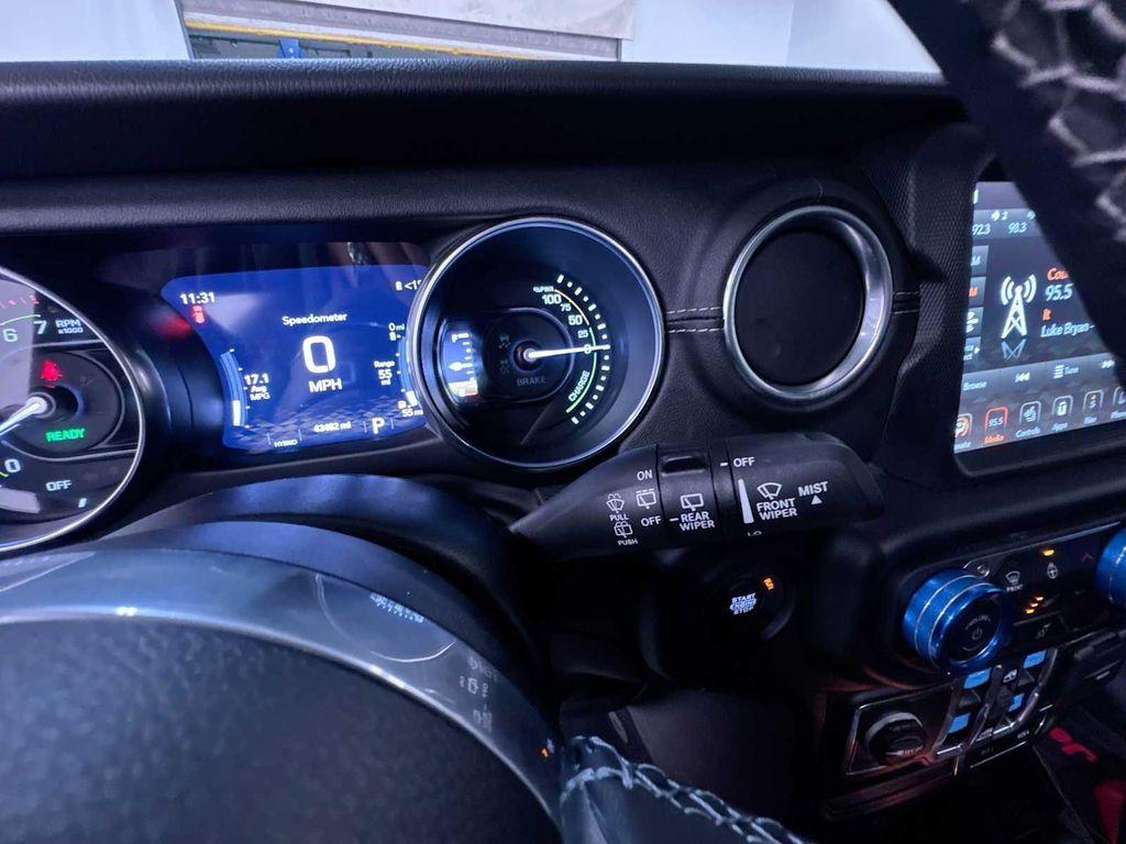 used 2023 Jeep Wrangler 4xe car, priced at $30,980