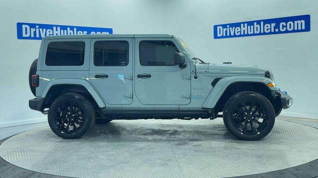 used 2023 Jeep Wrangler 4xe car, priced at $30,980