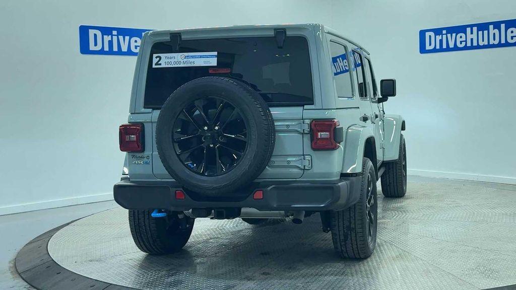 used 2023 Jeep Wrangler 4xe car, priced at $30,980