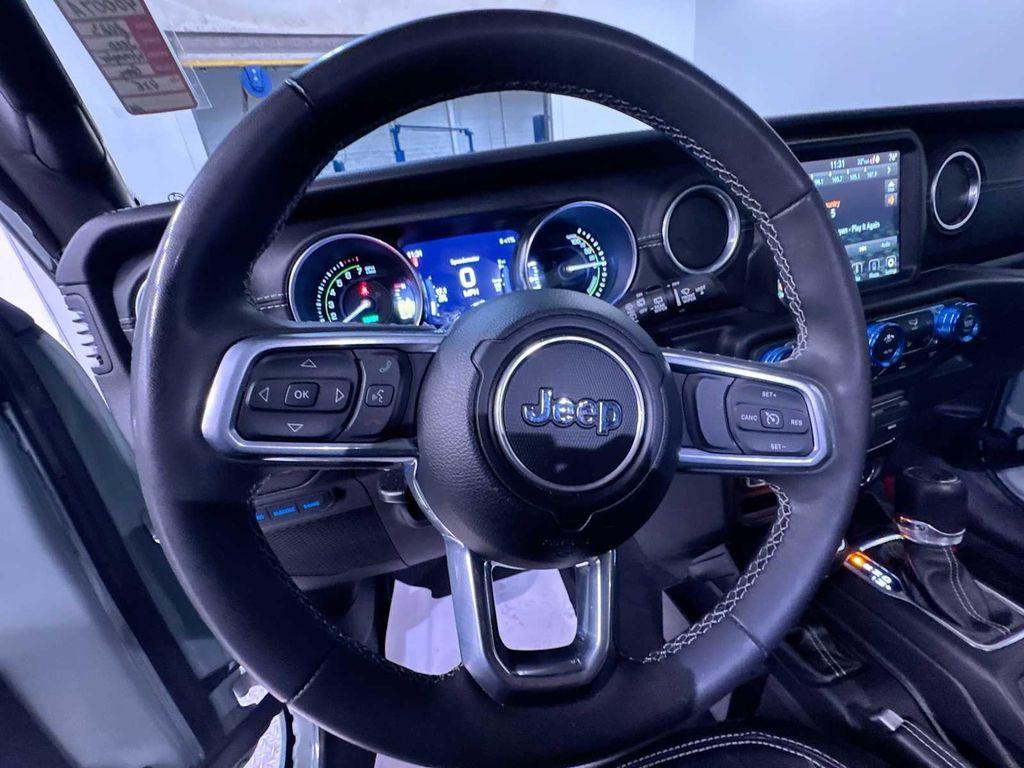 used 2023 Jeep Wrangler 4xe car, priced at $30,980
