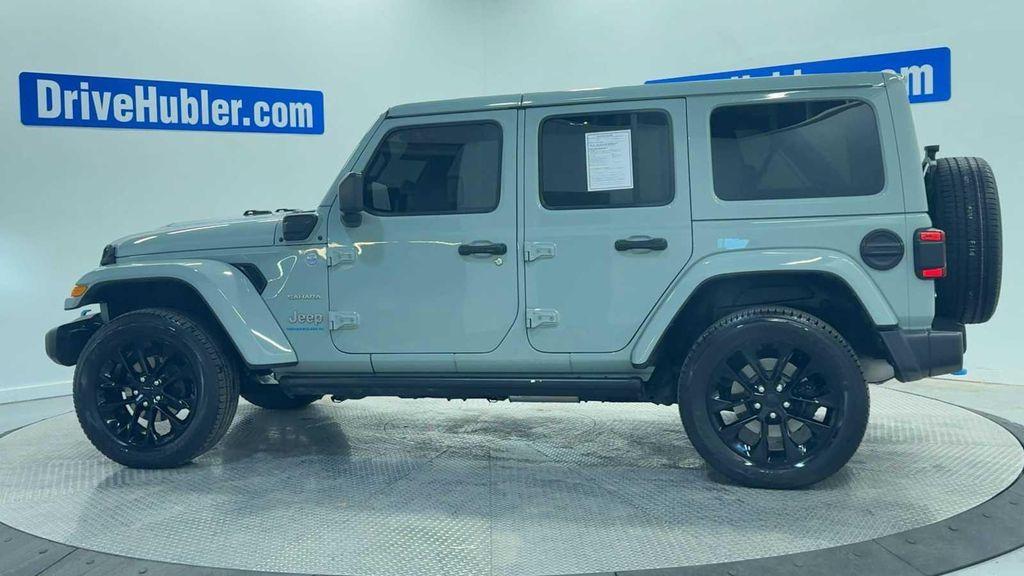 used 2023 Jeep Wrangler 4xe car, priced at $30,980