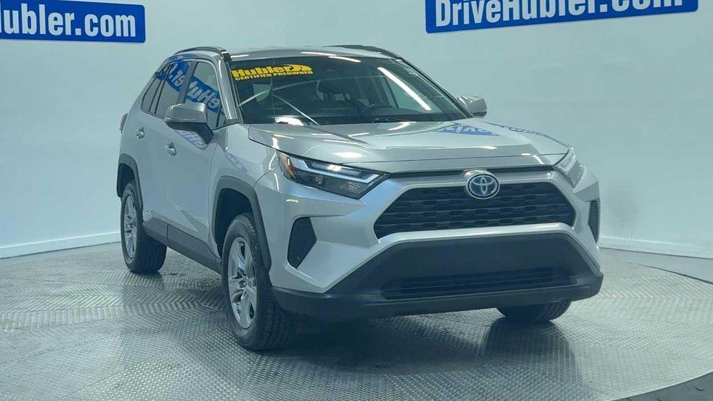 used 2024 Toyota RAV4 Hybrid car, priced at $27,750