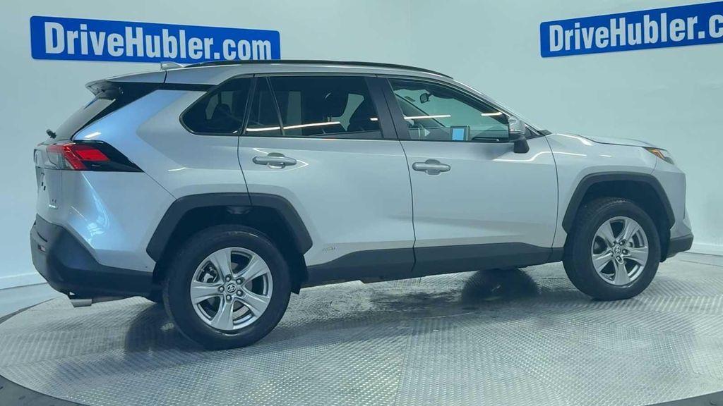 used 2024 Toyota RAV4 Hybrid car, priced at $27,750