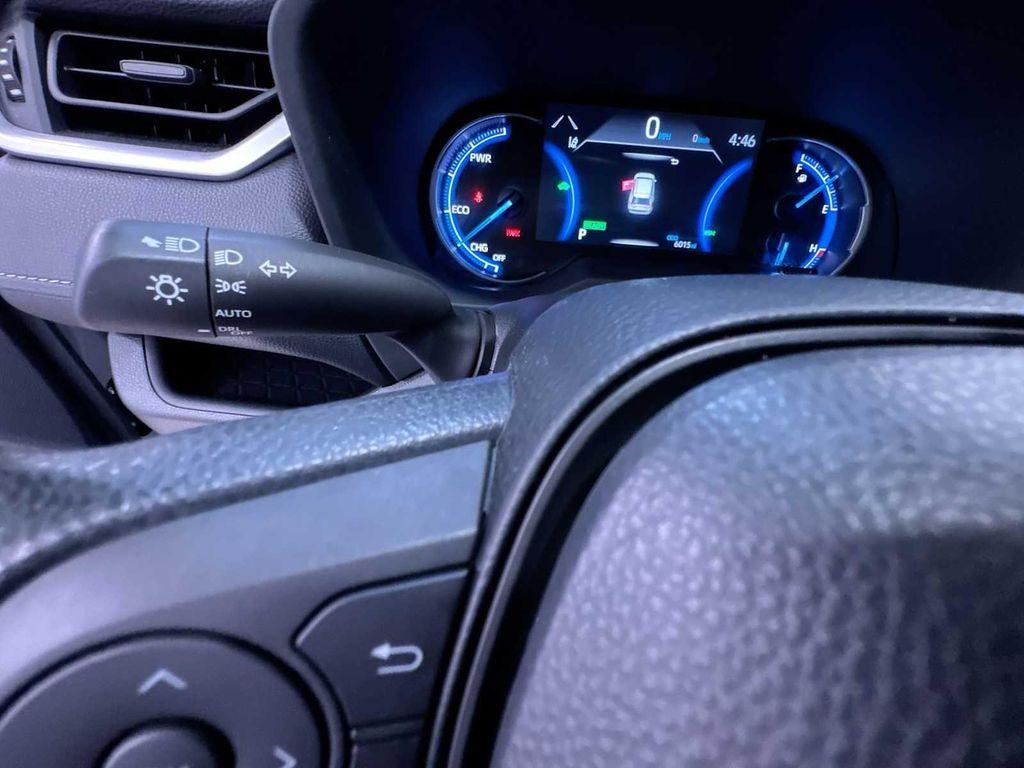 used 2025 Toyota RAV4 Hybrid car, priced at $36,980