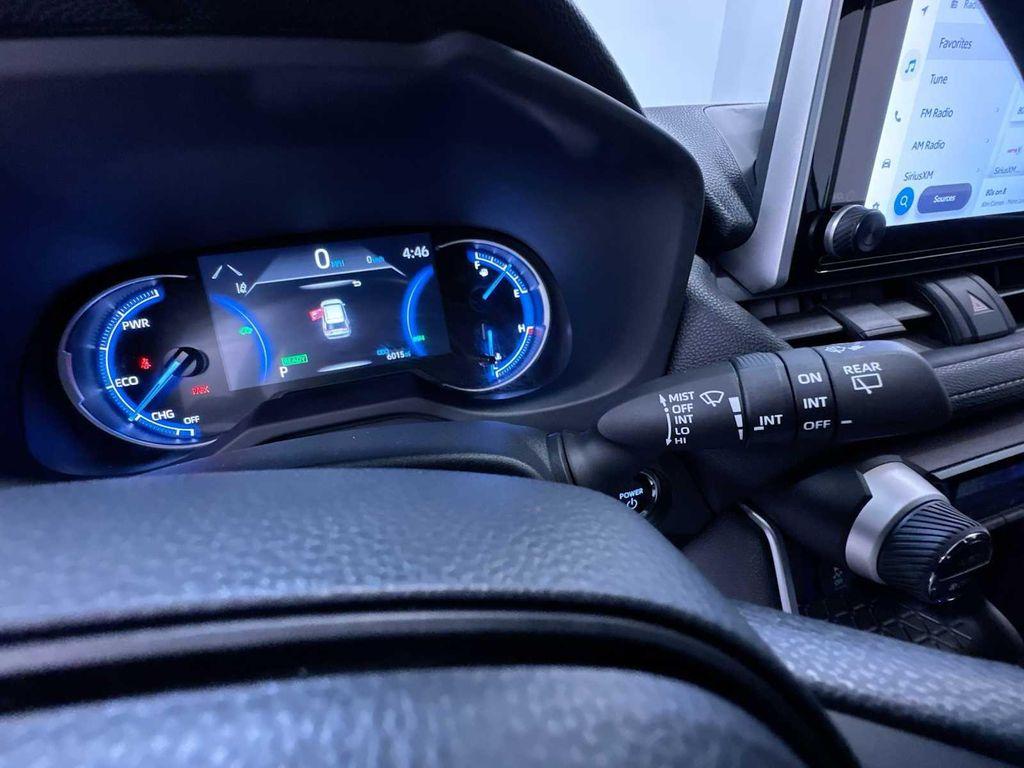 used 2025 Toyota RAV4 Hybrid car, priced at $36,980