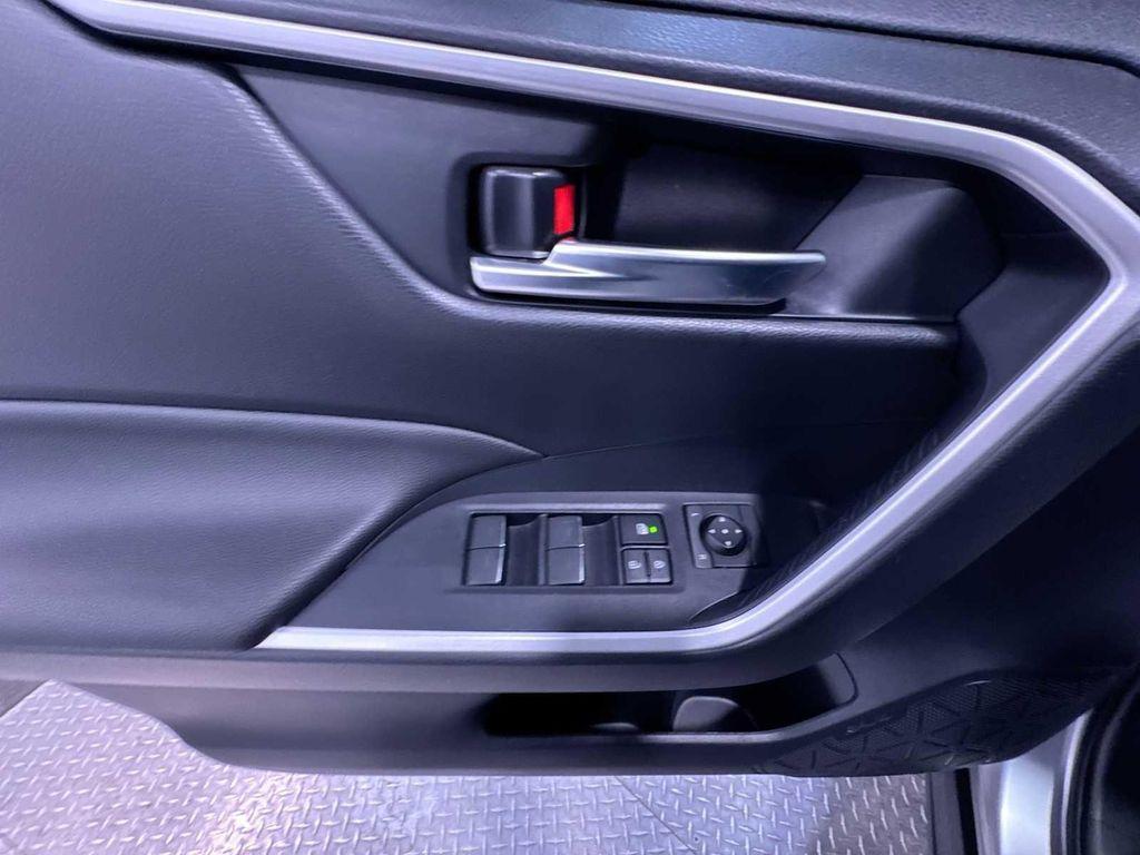 used 2025 Toyota RAV4 Hybrid car, priced at $36,980