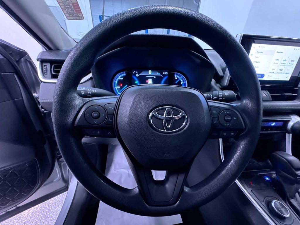 used 2025 Toyota RAV4 Hybrid car, priced at $36,980