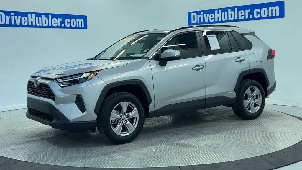 used 2025 Toyota RAV4 Hybrid car, priced at $36,980