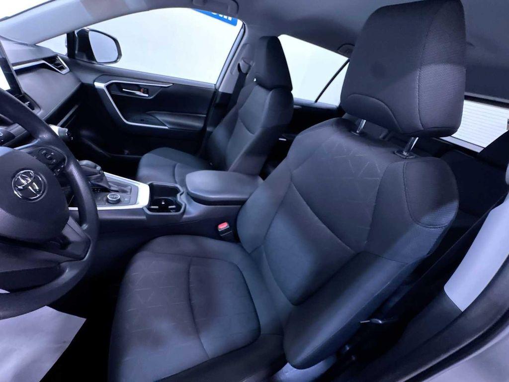 used 2025 Toyota RAV4 Hybrid car, priced at $36,980