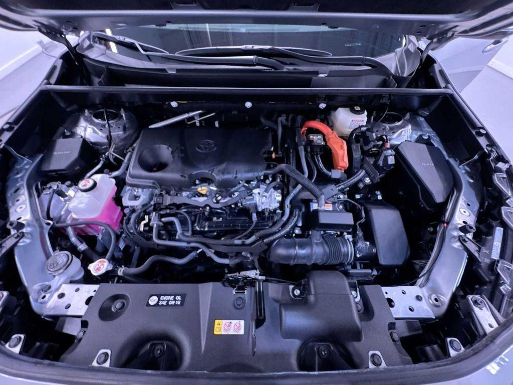 used 2025 Toyota RAV4 Hybrid car, priced at $36,980
