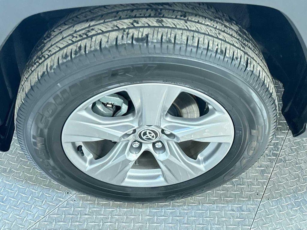 used 2025 Toyota RAV4 Hybrid car, priced at $36,980