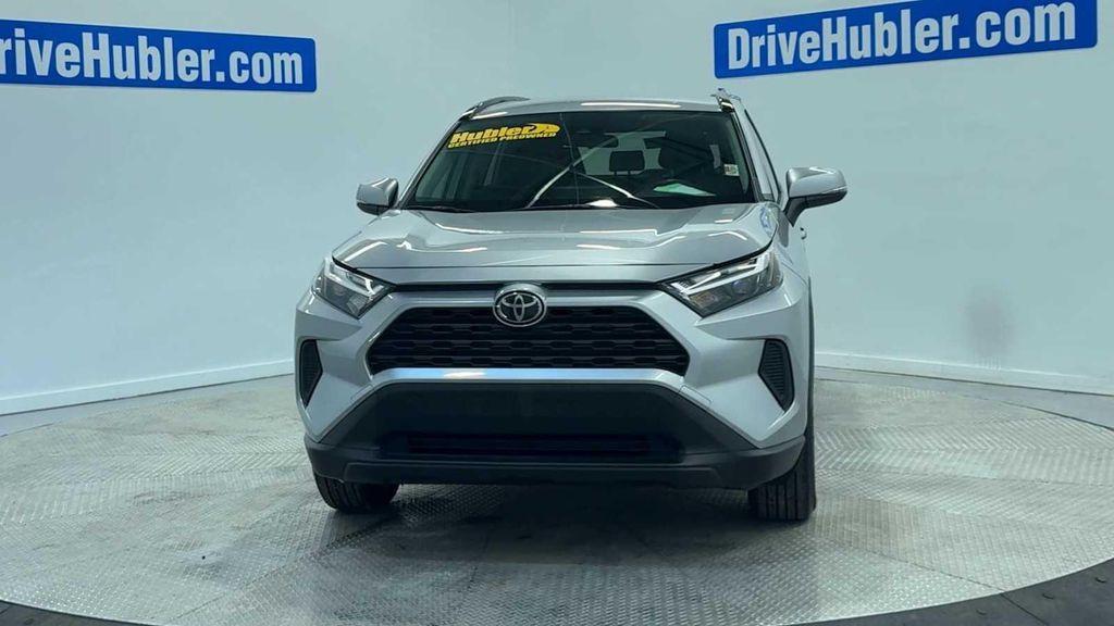 used 2025 Toyota RAV4 Hybrid car, priced at $36,980