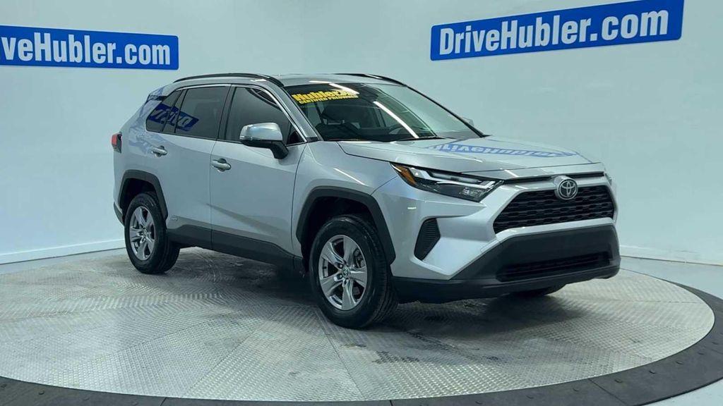 used 2025 Toyota RAV4 Hybrid car, priced at $36,980