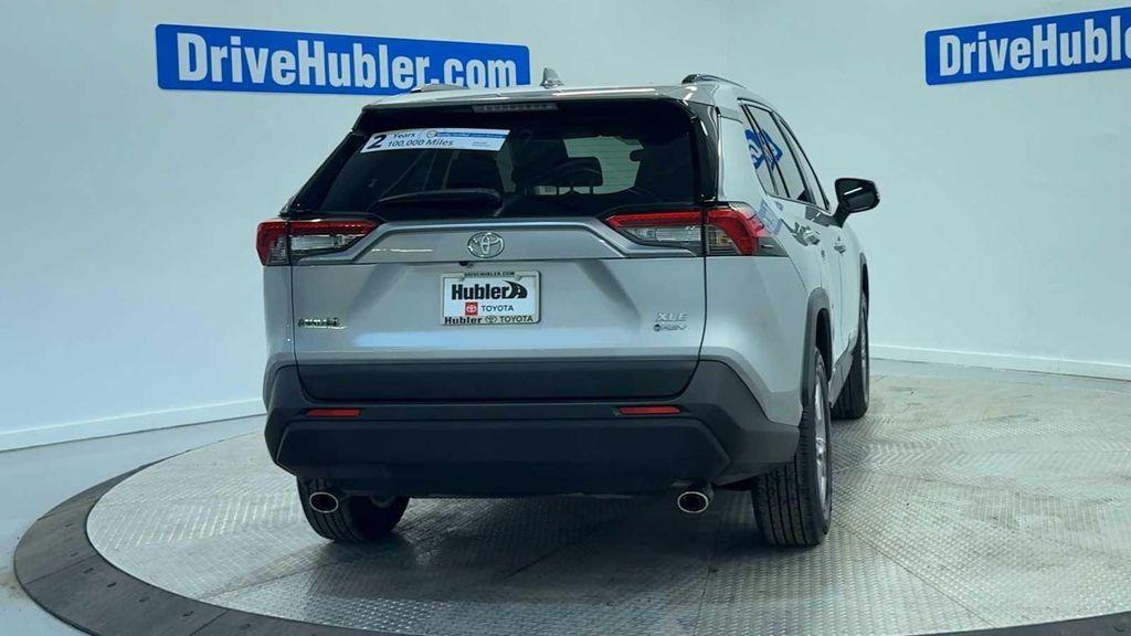 used 2025 Toyota RAV4 Hybrid car, priced at $36,980
