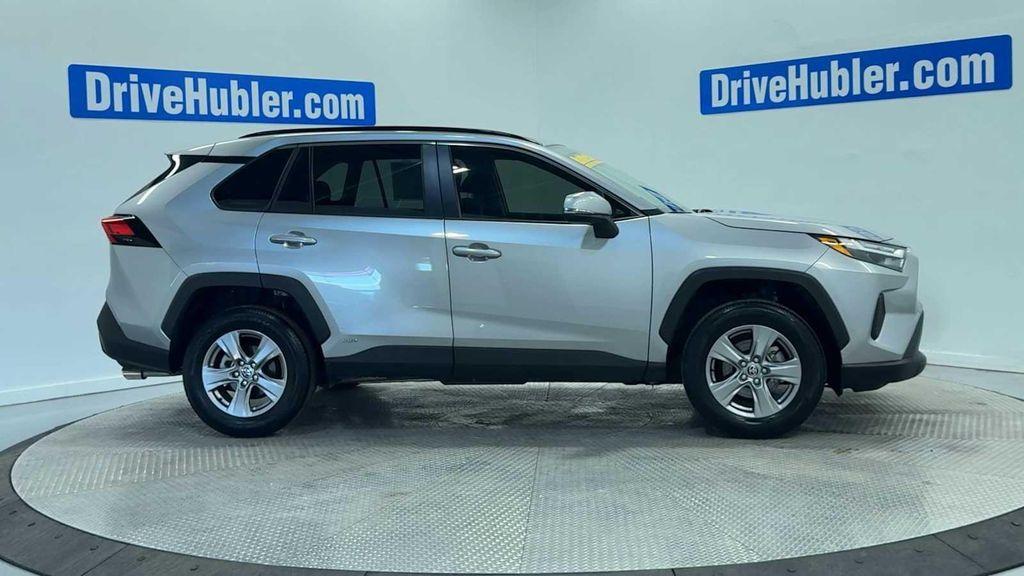 used 2025 Toyota RAV4 Hybrid car, priced at $36,980