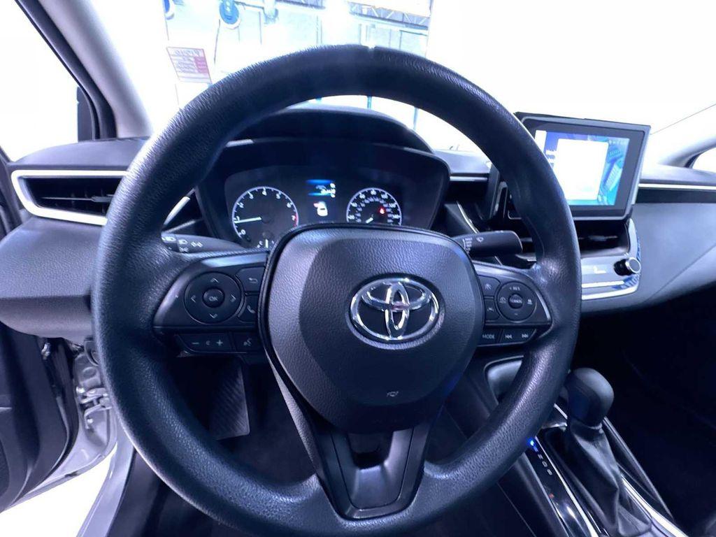 used 2024 Toyota Corolla car, priced at $23,980