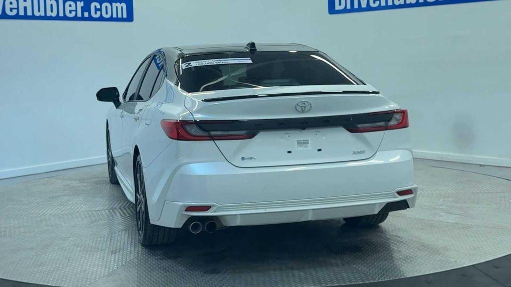 used 2025 Toyota Camry car, priced at $36,550