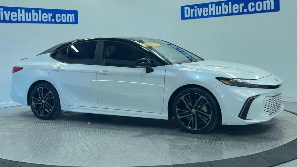 used 2025 Toyota Camry car, priced at $36,550
