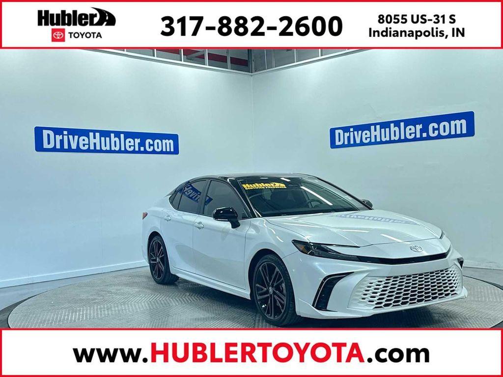 used 2025 Toyota Camry car, priced at $36,550