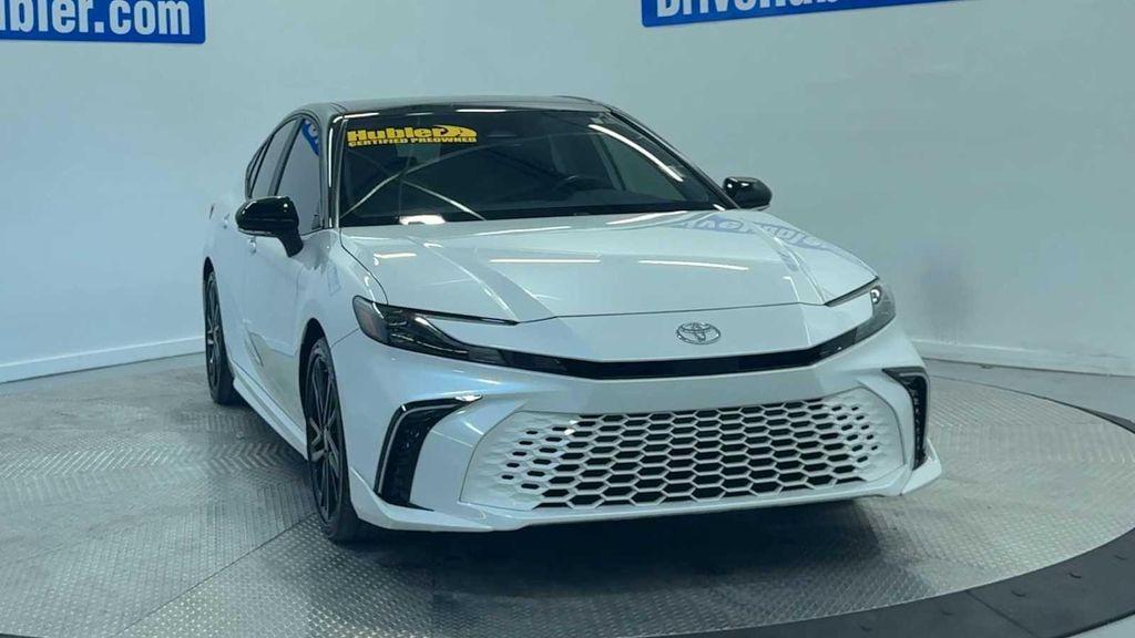 used 2025 Toyota Camry car, priced at $36,550
