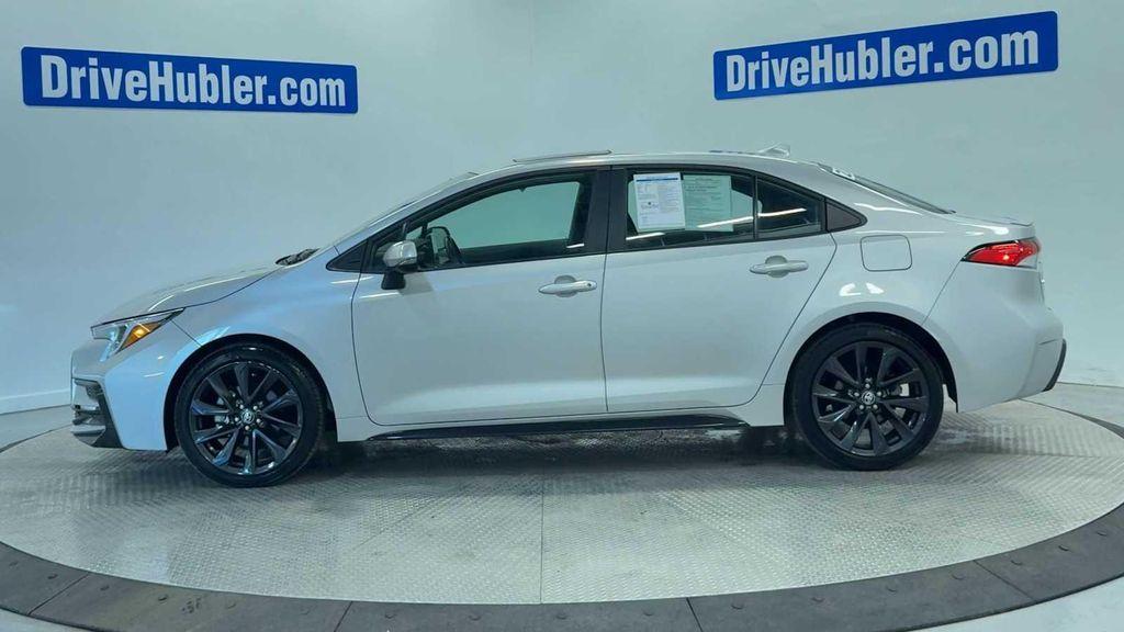 used 2023 Toyota Corolla car, priced at $22,980
