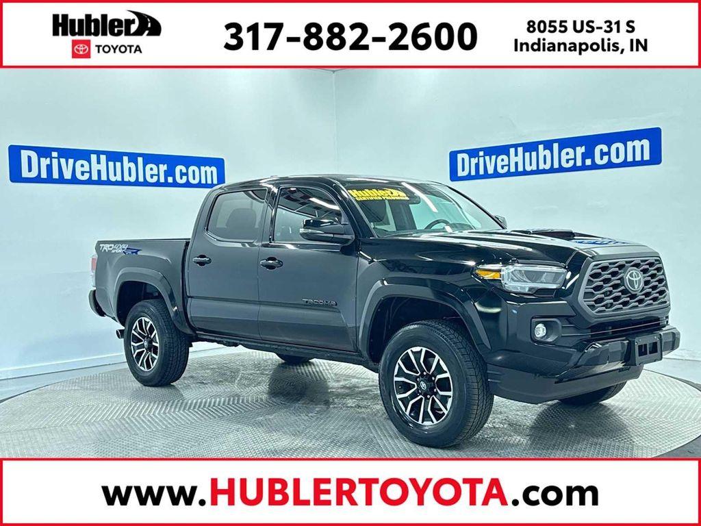 used 2022 Toyota Tacoma car, priced at $36,980