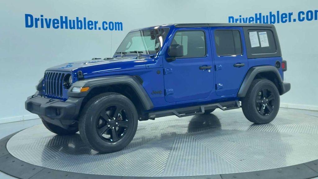 used 2020 Jeep Wrangler Unlimited car, priced at $25,980