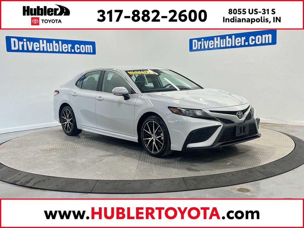 used 2024 Toyota Camry car, priced at $26,980