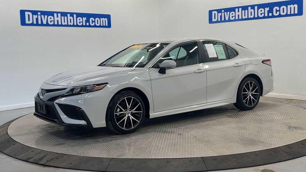 used 2024 Toyota Camry car, priced at $26,980