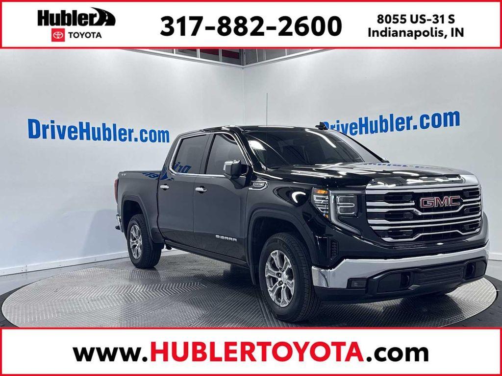 used 2024 GMC Sierra 1500 car, priced at $44,750