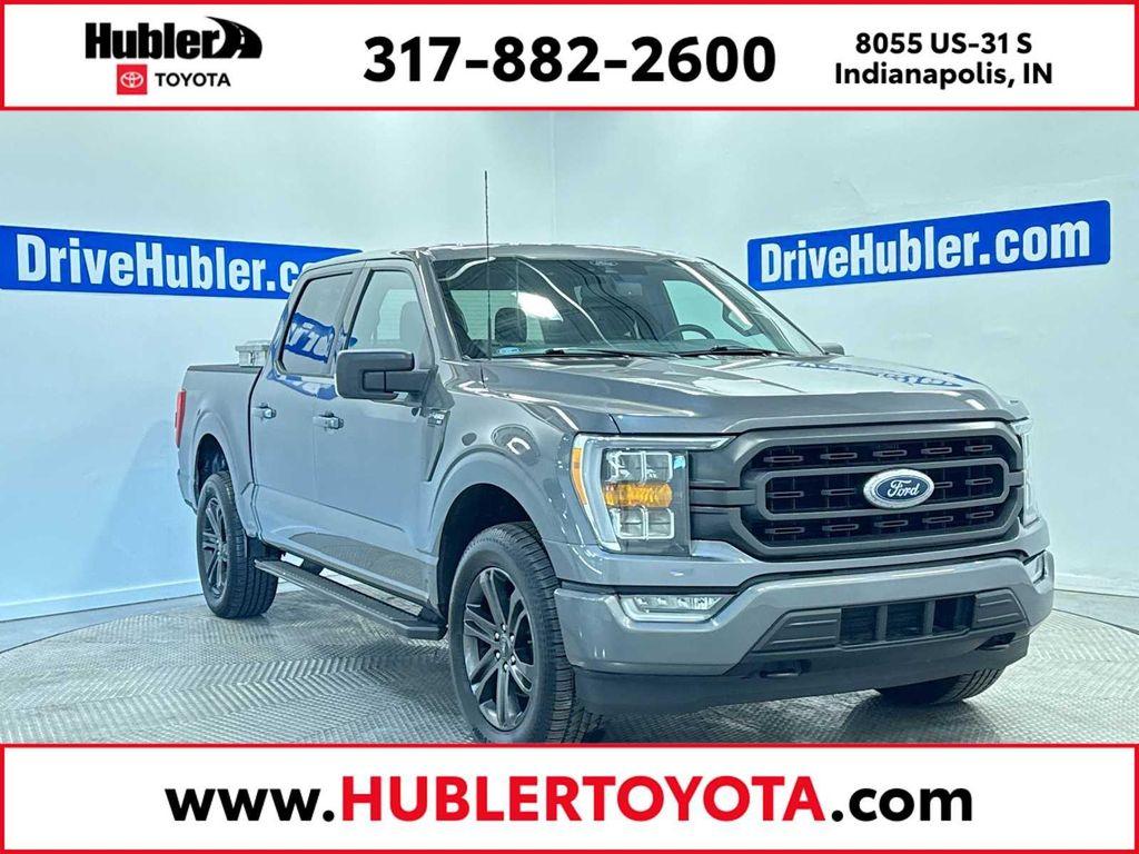 used 2021 Ford F-150 car, priced at $28,450