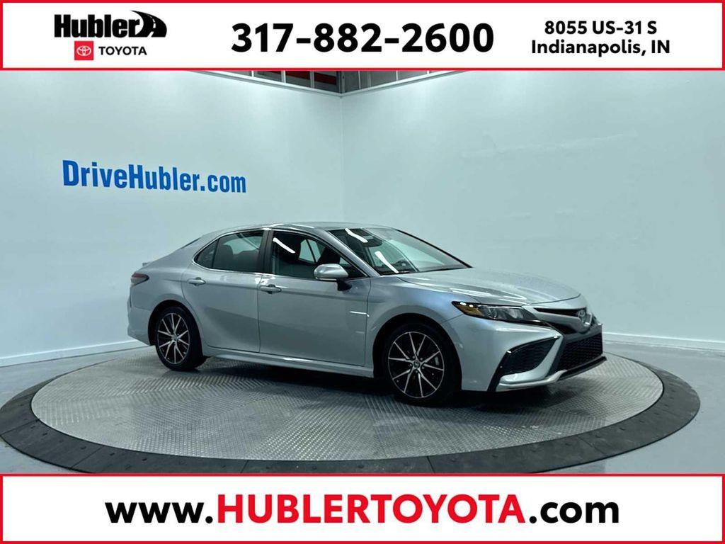 used 2023 Toyota Camry car, priced at $28,995