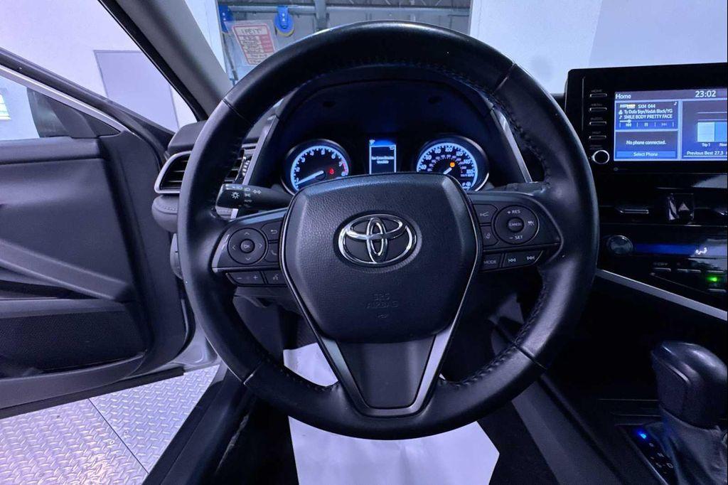 used 2023 Toyota Camry car, priced at $28,995