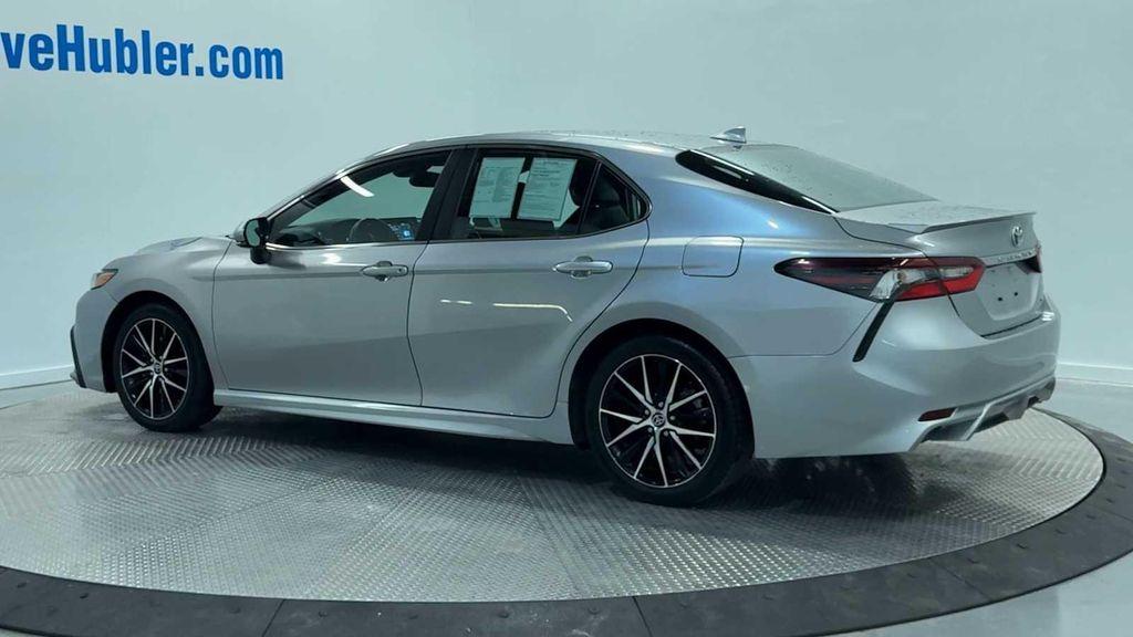 used 2023 Toyota Camry car, priced at $28,995