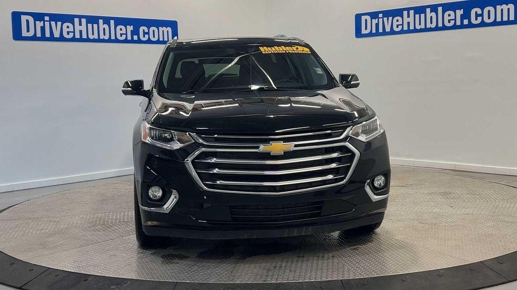 used 2020 Chevrolet Traverse car, priced at $30,980