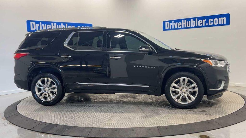 used 2020 Chevrolet Traverse car, priced at $30,980