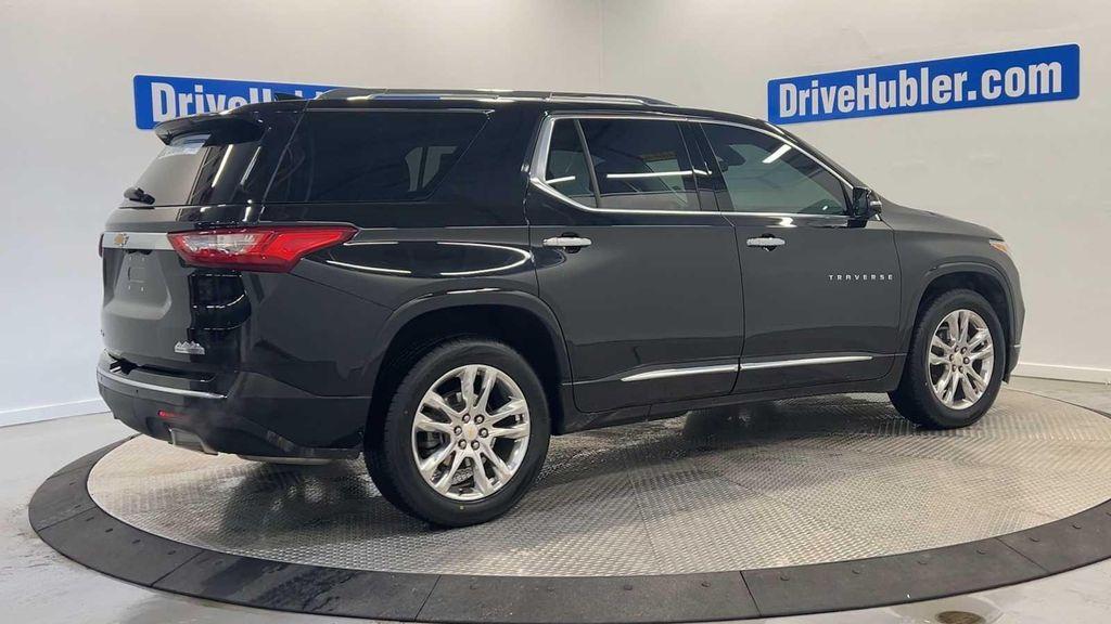 used 2020 Chevrolet Traverse car, priced at $30,980