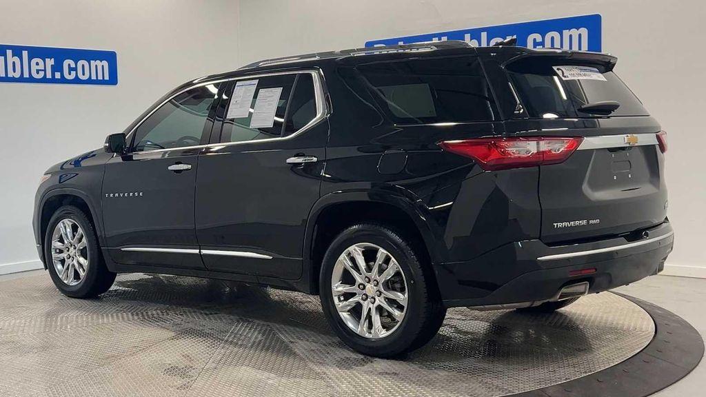 used 2020 Chevrolet Traverse car, priced at $30,980
