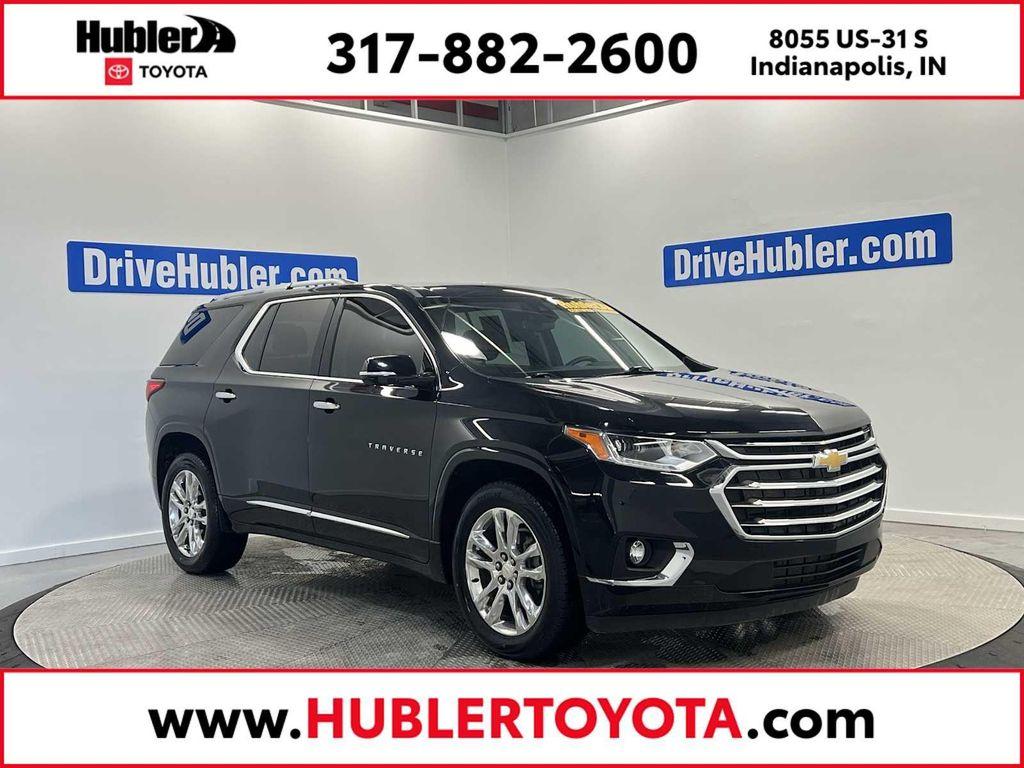 used 2020 Chevrolet Traverse car, priced at $33,980