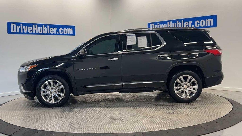 used 2020 Chevrolet Traverse car, priced at $30,980