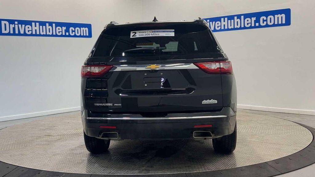 used 2020 Chevrolet Traverse car, priced at $30,980