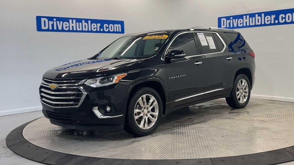 used 2020 Chevrolet Traverse car, priced at $30,980