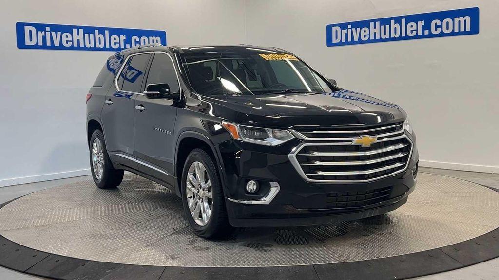 used 2020 Chevrolet Traverse car, priced at $30,980