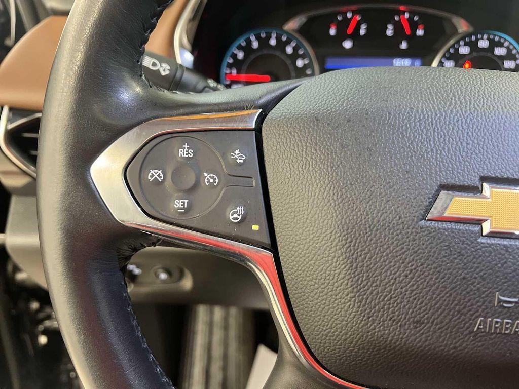 used 2020 Chevrolet Traverse car, priced at $30,980