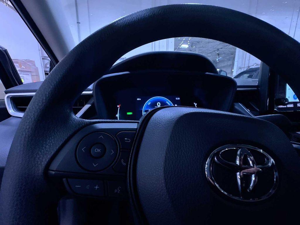 new 2026 Toyota Corolla Hybrid car, priced at $27,993